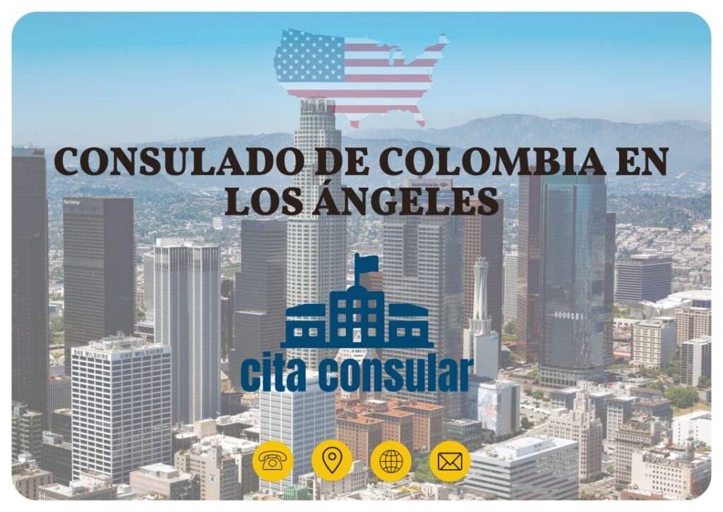 Consulado de Colombia en Los Ángeles, California