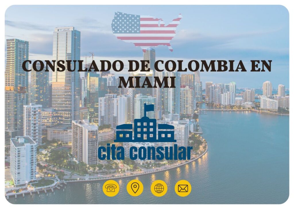 Consulado de Colombia en Miami, Florida