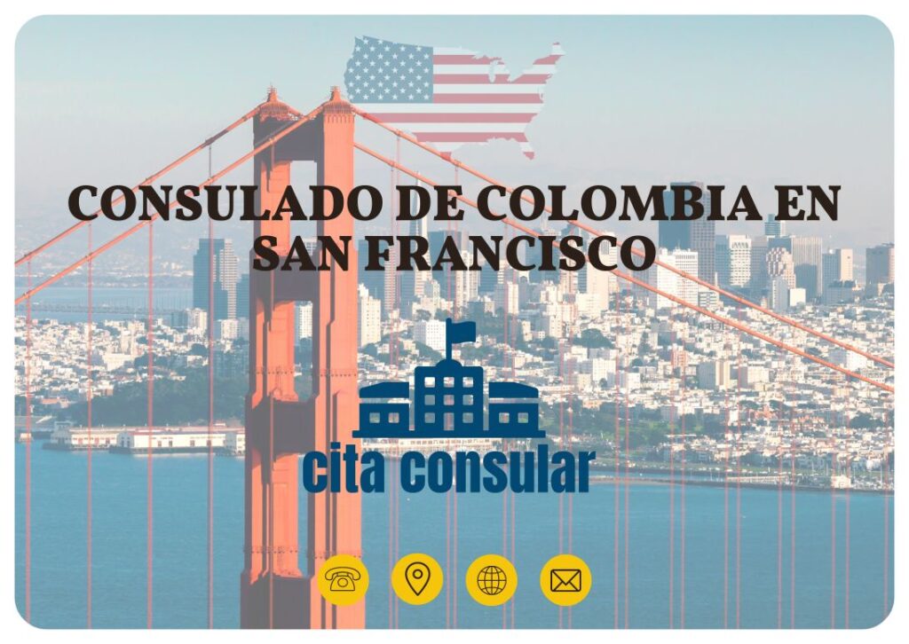 Consulado de Colombia San Francisco