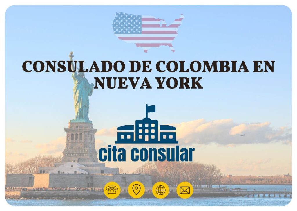 Consulado de Colombia en nueva york