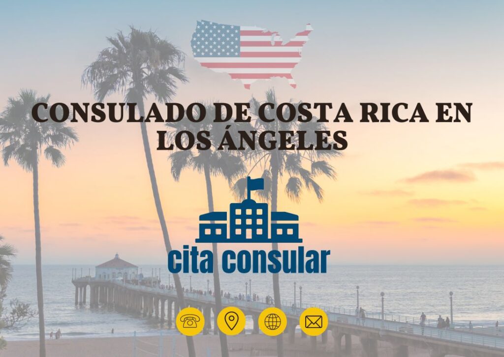 Consulado de Costa Rica en Los Ángeles