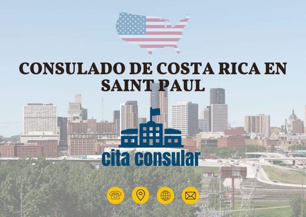 Consulado de Costa Rica en Saint Paul, Minnesota