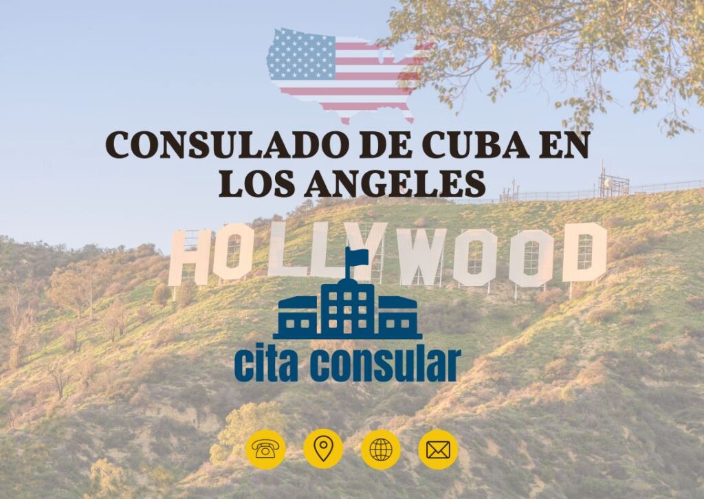 Consulado de Cuba en Los Ángeles, California (CA)