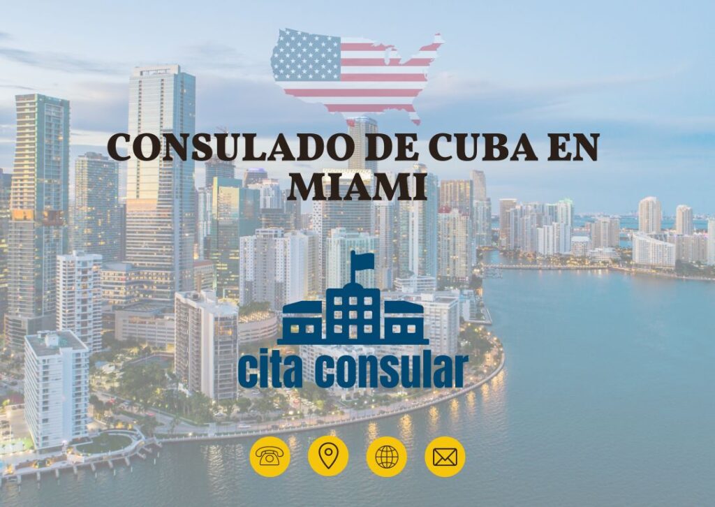 Consulado de Cuba en Miami, Florida (FL)