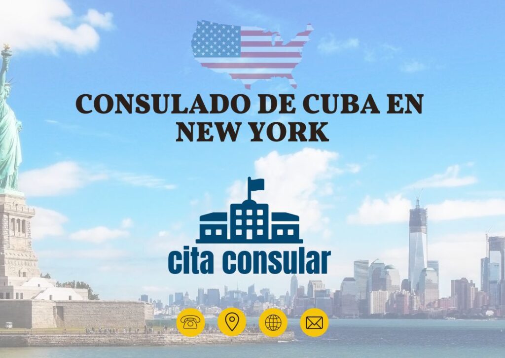 Consulado de Cuba en New York, Nueva York (NY)