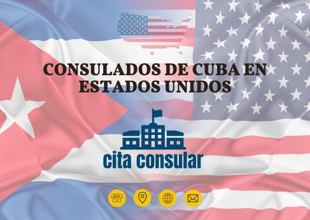 Consulados de Cuba en Estados Unidos