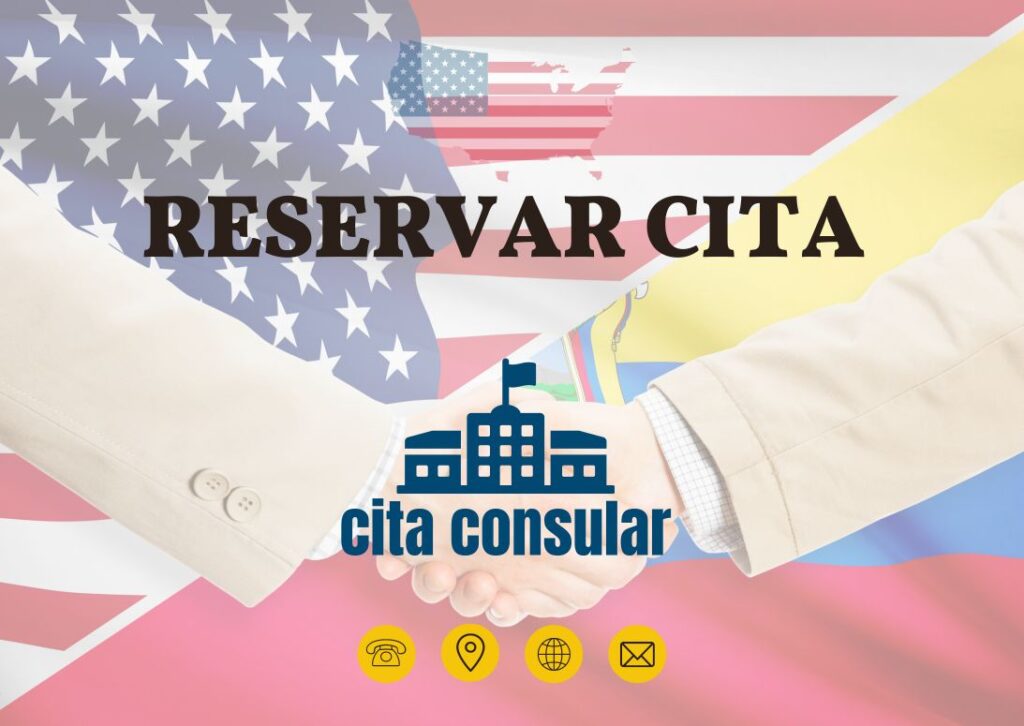 Pasos para Reservar cita en los Consulados Ecuatorianos en Estados Unidos