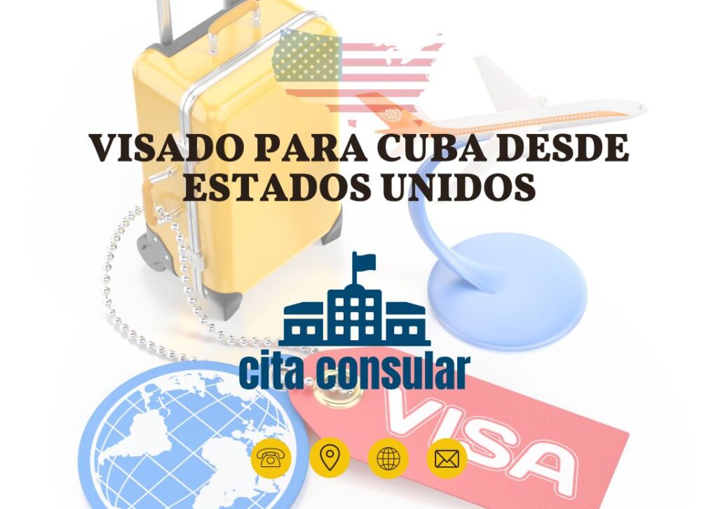 Visado para Cuba desde Estados Unidos