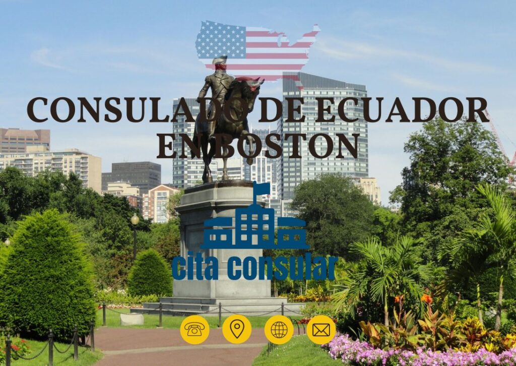 Consulado de Ecuador en Boston, Massachusetts
