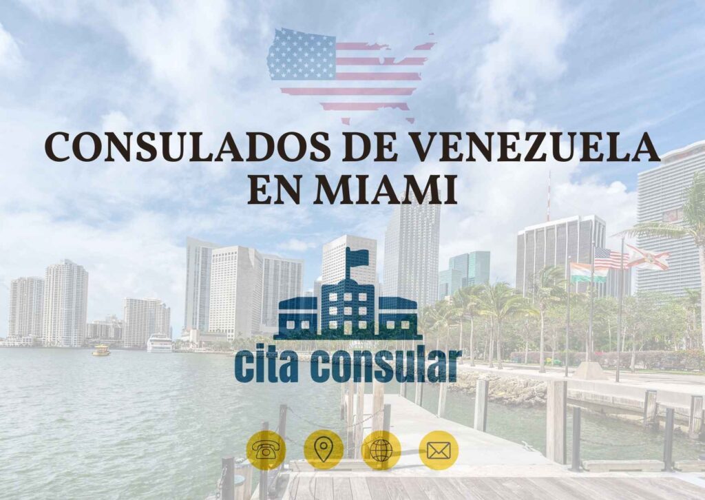 Consulados de Venezuela en miami