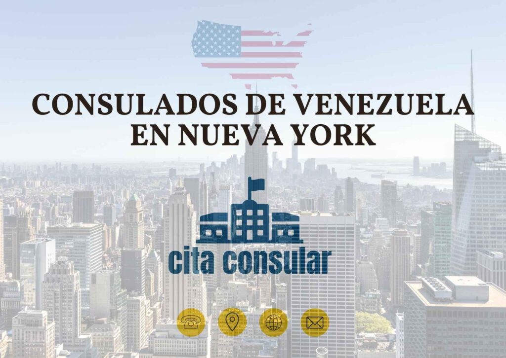 Consulados de Venezuela en Nueva York