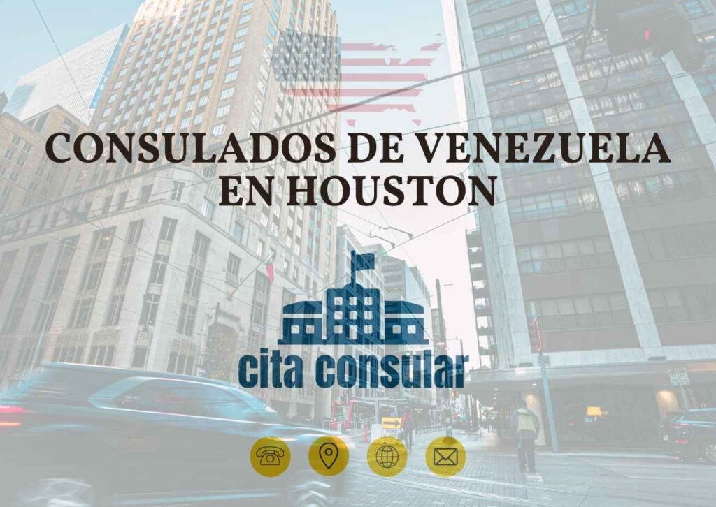 Consulado de Venezuela en Houston, Texas