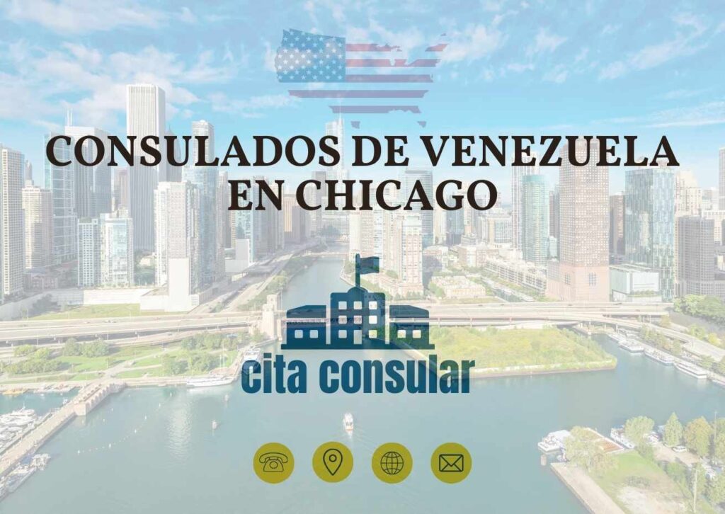 Consulado General de Venezuela en Chicago