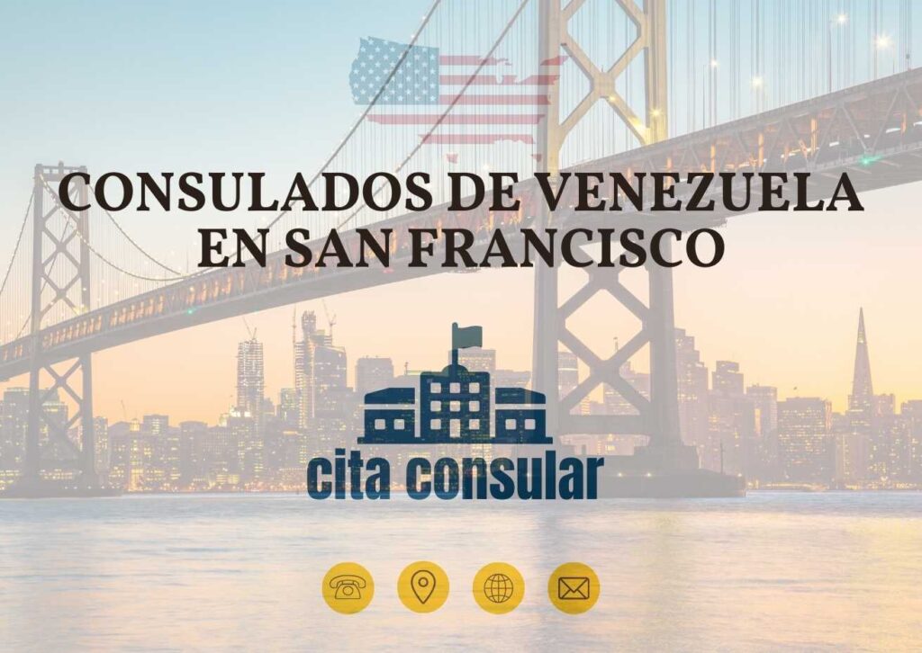 Consulado General de Venezuela en San Francisco