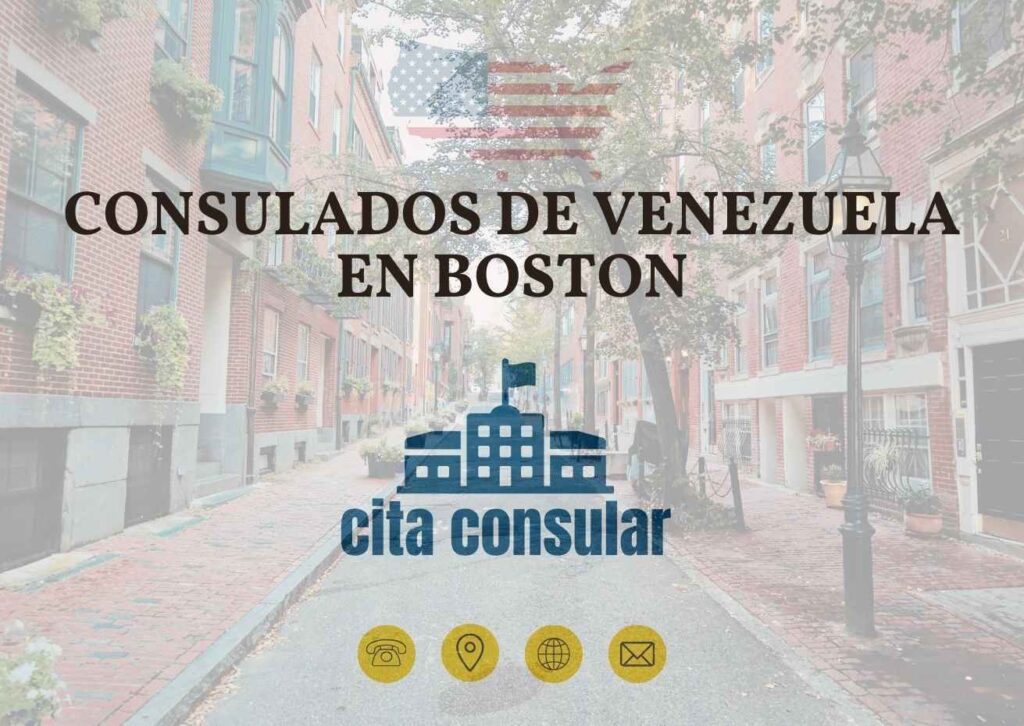 Consulado General de Venezuela en Boston