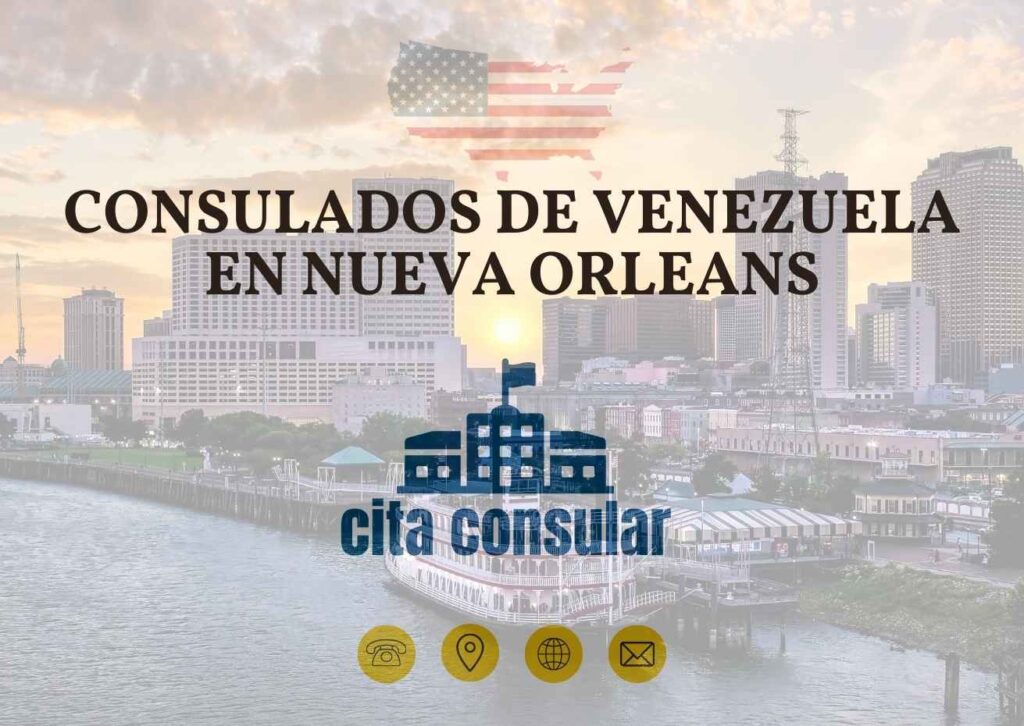 Consulado General de Venezuela en Nueva Orleans