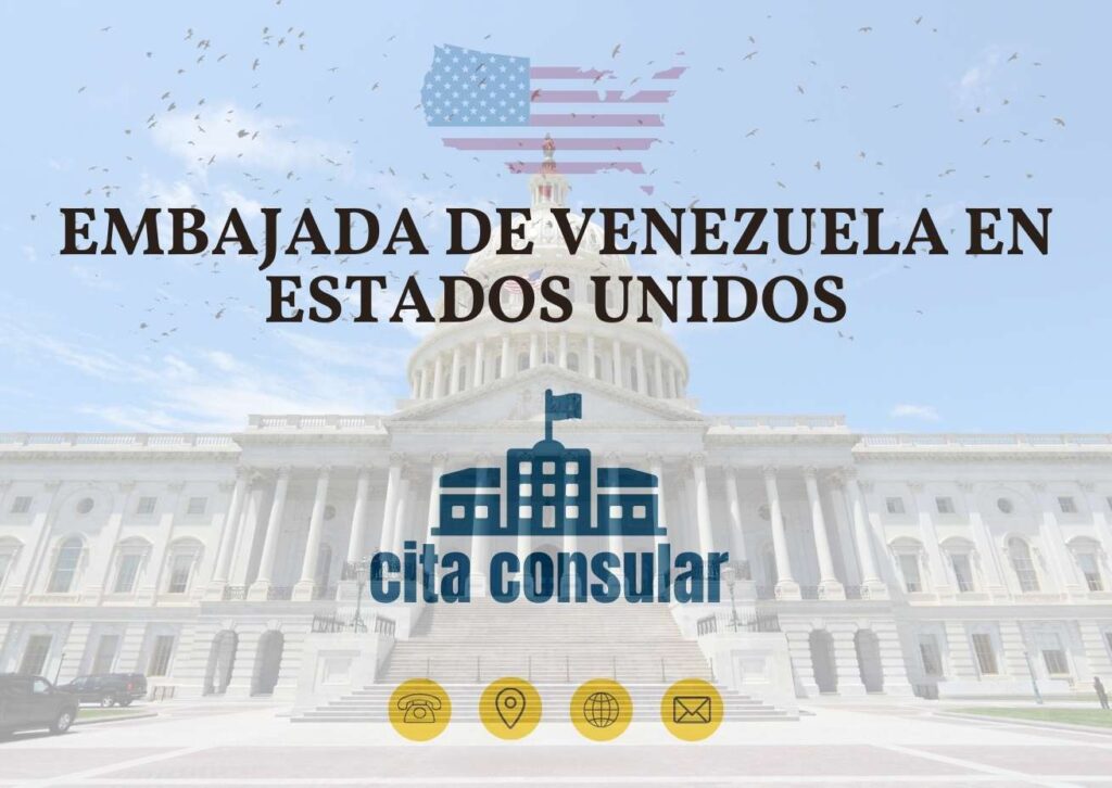 Embajada de Venezuela en Estados Unidos